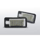 Luci targa LED AUDI A3/A4/A6/A8/Q7 CANBUS