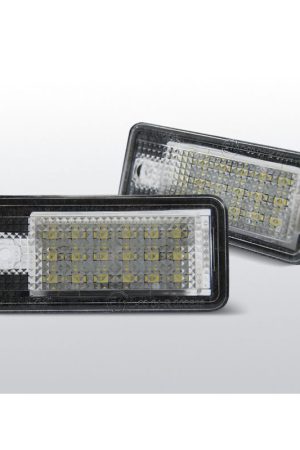 Luci targa LED AUDI A3/A4/A6/A8/Q7 CANBUS