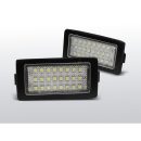 Luci targa LED BMW E38 LED CANBUS