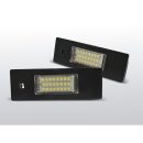 Luci targa LED BMW E81-E87-E64-E63-Z4-E85-E86-Mini R55