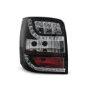 Coppia fari Led posteriori Volkswagen Passat B5 station 96-00 Neri