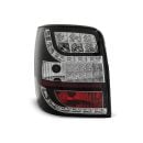 Coppia fari Led posteriori Volkswagen Passat B5 station 96-00 Neri