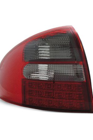 Coppia fari Led posteriori Audi A6 C5 97-04 berlina Rossi e Fume