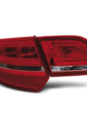 Coppia fari Led posteriori Audi A3 8P Sportback 04-08 Rossi