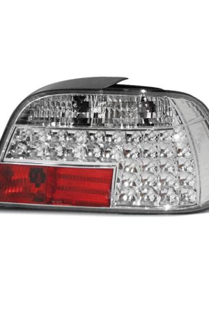 Coppia fari Led posteriori BMW Serie 7 E38 94-01 Chrome