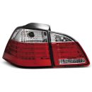 Coppia fari Led posteriori BMW Serie 5 E61 touring 04-07 Rossi e Bianchi