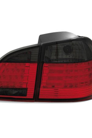 Coppia fari Led posteriori BMW Serie 5 E61 touring 04-07 Rossi Fume