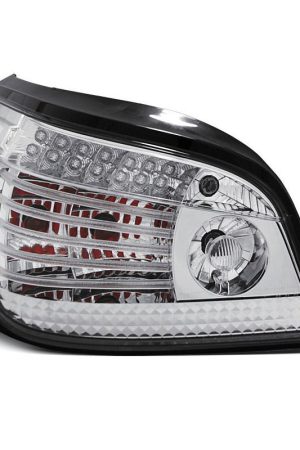 Coppia fari Led posteriori BMW Serie 5 E60 03-07 Chrome