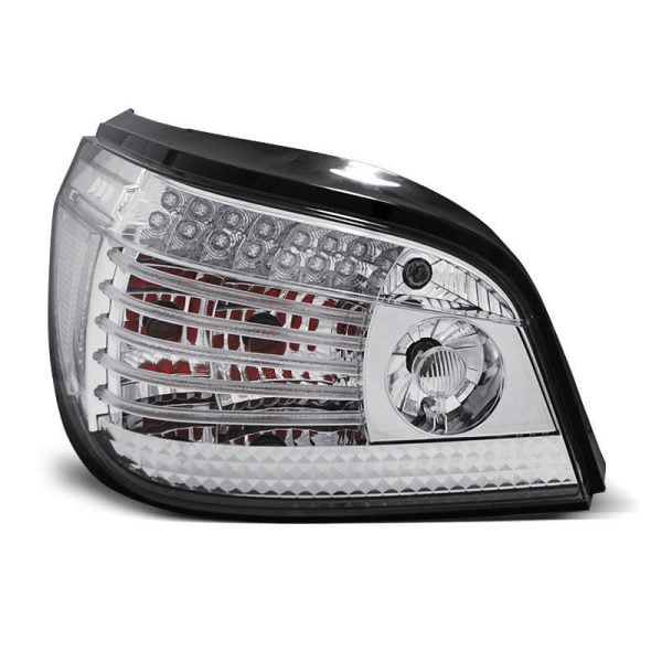 Coppia fari Led posteriori BMW Serie 5 E60 03-07 Chrome