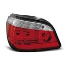 Coppia fari Led posteriori BMW Serie 5 E60 03-07 Rossi e Bianchi