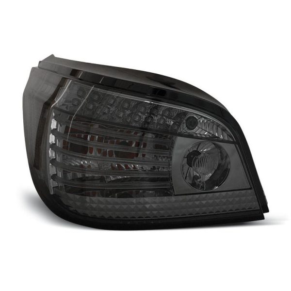 Coppia fari Led posteriori BMW Serie 5 E60 03-07 Fume