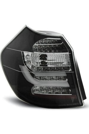 Coppia fari Led posteriori BMW Serie 1 E81-E87 04-07 Neri