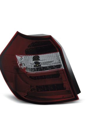 Coppia fari Led Bar posteriori BMW Serie 1 E81-E87 07-11 Rossi Fume