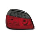 Coppia fari Led posteriori BMW Serie 5 E60 03-07 Rossi e Fume