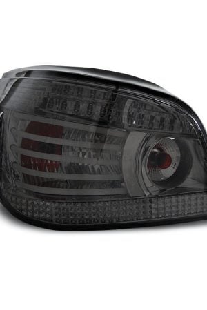 Coppia fari Led posteriori BMW Serie 5 E60 03-07 Fume