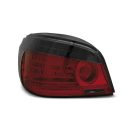 Coppia fari Led posteriori BMW Serie 5 E60 03-07 Rossi Fume