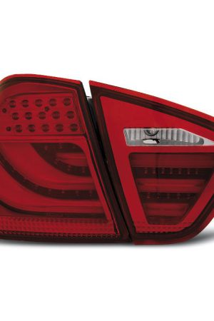 Coppia fari Led Bar posteriori BMW Serie 3 E90 05-08 Rossi