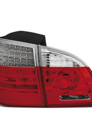 Coppia fari Led posteriori BMW Serie 5 E61 touring 04-07 Rossi e Bianchi