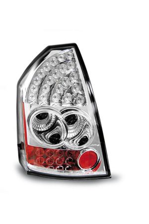 Coppia fari Led posteriori CHRYSLER 300C 05-08 Chrome