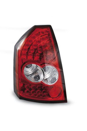 Coppia fari Led posteriori CHRYSLER 300C 05-08 Rossi e Bianchi