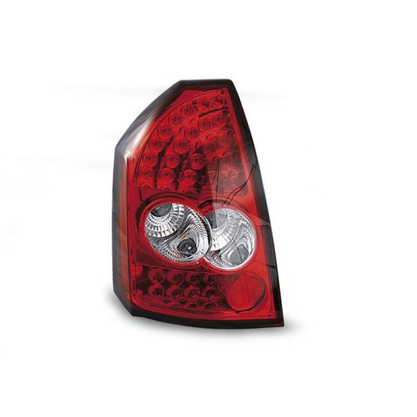 Coppia fari Led posteriori CHRYSLER 300C 05-08 Rossi e Bianchi