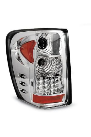 Coppia fari Led posteriori CHRYSLER JEEP GRAND CHEROKEE 99-05 Chrome