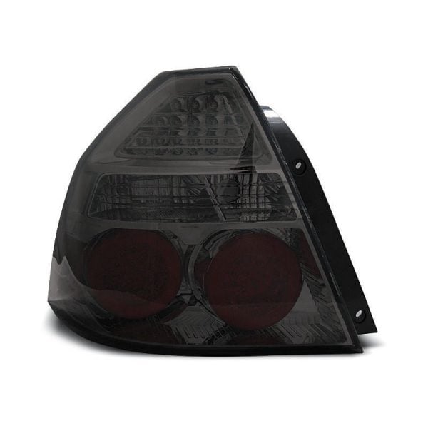 Coppia fari Led posteriori Chevrolet Aveo 06-10 Fume