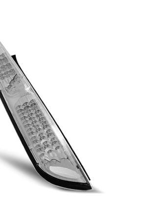 Coppia fari Led posteriori Ford Focus HB 04-08 Chrome