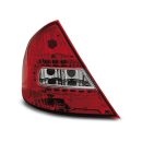 Coppia fari Led posteriori Ford Mondeo III 00-07 Rossi e Bianchi