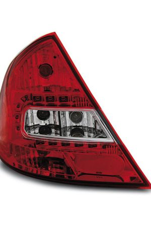 Coppia fari Led posteriori Ford Mondeo III 00-07 Rossi e Bianchi