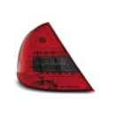 Coppia fari Led posteriori Ford Mondeo III 00-07 Rossi e Fume