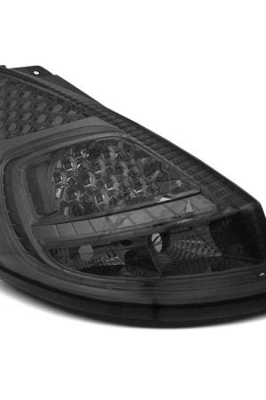 Coppia fari Led posteriori Ford Fiesta 08-12 Fume