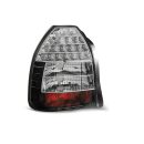 Coppia fari Led posteriori Honda Civic VI 95-01 neri