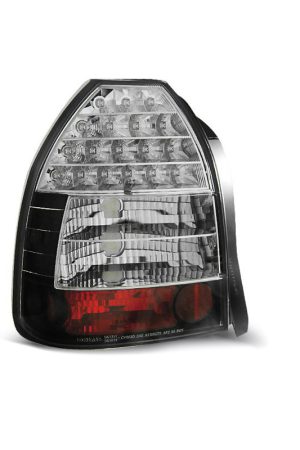 Coppia fari Led posteriori Honda Civic VI 95-01 neri