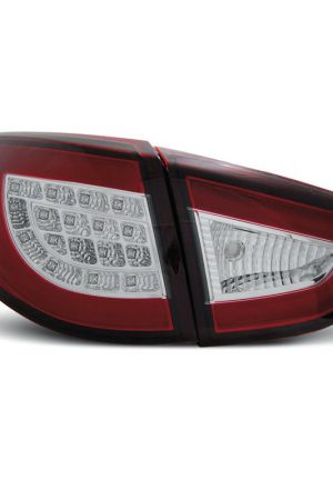 Coppia fari Led posteriori Hyundai IX35 09- Rossi e Bianchi