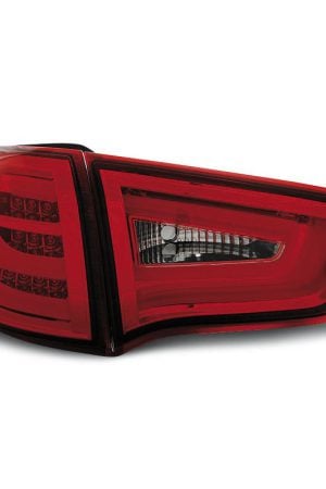 Coppia fari Led Bar posteriori Kia Sportage III 10- Rossi e Bianchi