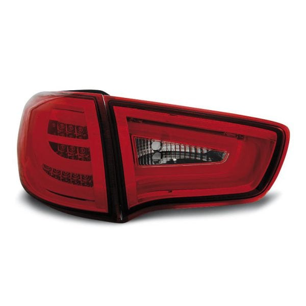 Coppia fari Led Bar posteriori Kia Sportage III 10- Rossi e Bianchi