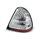 Coppia fari Led posteriori Mercedes Classe C W202 93-00 Chrome