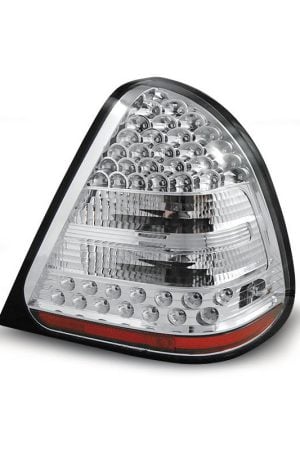 Coppia fari Led posteriori Mercedes Classe C W202 93-00 Chrome