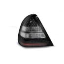 Coppia fari Led posteriori Mercedes Classe C W202 93-00 Neri