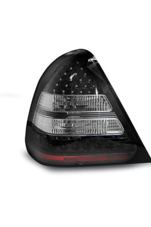 Coppia fari Led posteriori Mercedes Classe C W202 93-00 Neri