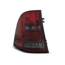 Coppia fari Led posteriori Mercedes Classe M W163 98-05 Rossi Fume