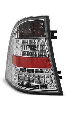 Coppia fari Led posteriori Mercedes Classe M W163 98-05 Chrome