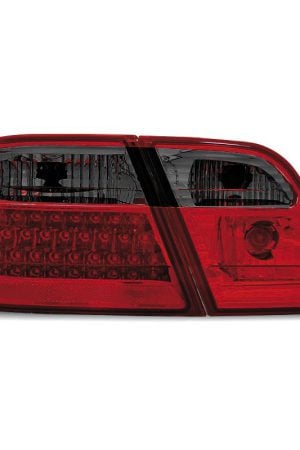 Coppia fari Led posteriori Mercedes Classe E W210 95-02 Berlina Rossi e Fume