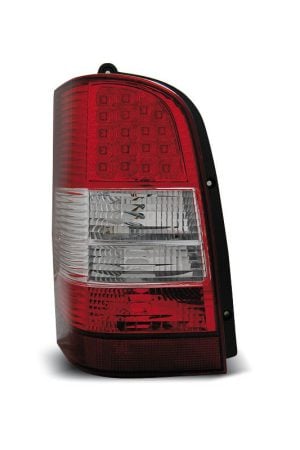 Coppia fari Led posteriori Mercedes Classe V W638 96-03 Rossi e Bianchi