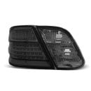 Coppia fari Led posteriori Mercedes Clk W208 Cabrio & Coupe 97-02 Fume