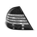 Coppia fari Led posteriori Mercedes Classe S W220 98-05 Fume