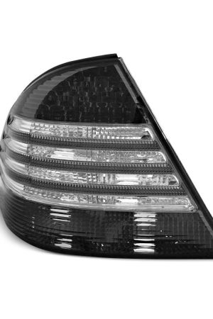 Coppia fari Led posteriori Mercedes Classe S W220 98-05 Fume