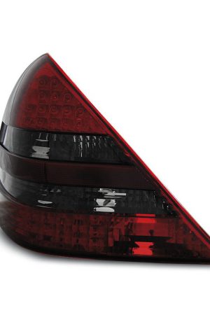 Coppia fari Led posteriori Mercedes SLK R170 96-04 Rossi Fume