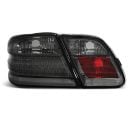 Coppia fari Led posteriori Mercedes Classe E W210 95-02 Berlina Fume